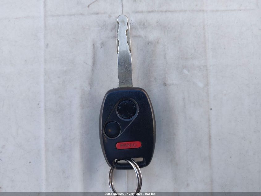 2008 Honda Cr-V Ex VIN: JHLRE48568C003790 Lot: 43826590