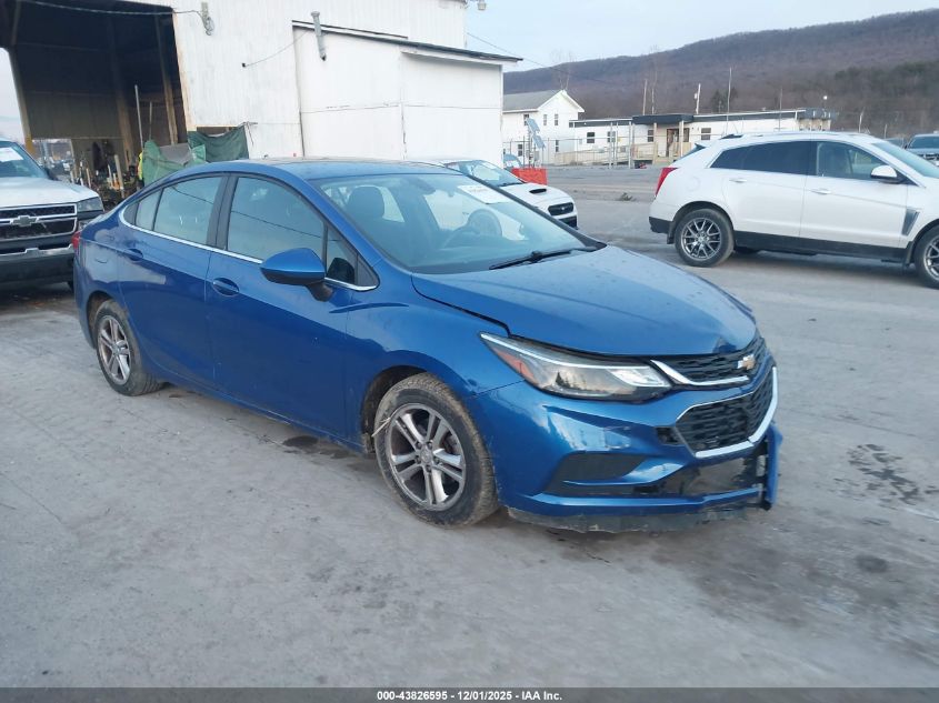 CHEVROLET CRUZE LT AUTO