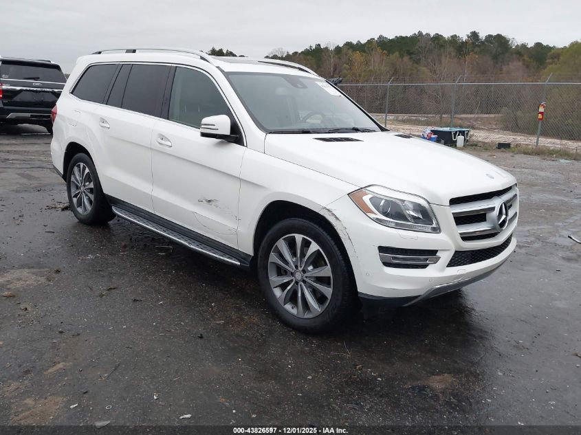 MERCEDES-BENZ GL-CLASS 4MATIC