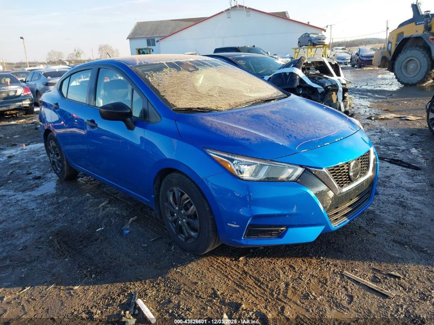 NISSAN VERSA S XTRONIC CVT