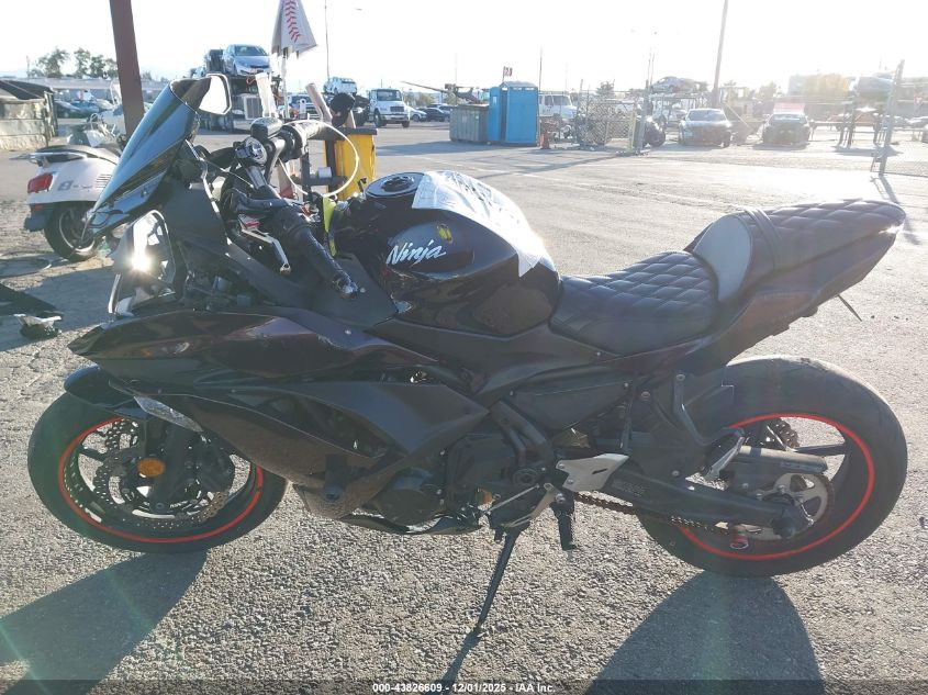 2019 Kawasaki Ex650 J VIN: JKAEXEJ12KDA03920 Lot: 43826609