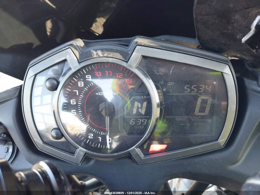 2019 Kawasaki Ex650 J VIN: JKAEXEJ12KDA03920 Lot: 43826609