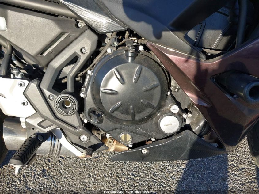 2019 Kawasaki Ex650 J VIN: JKAEXEJ12KDA03920 Lot: 43826609