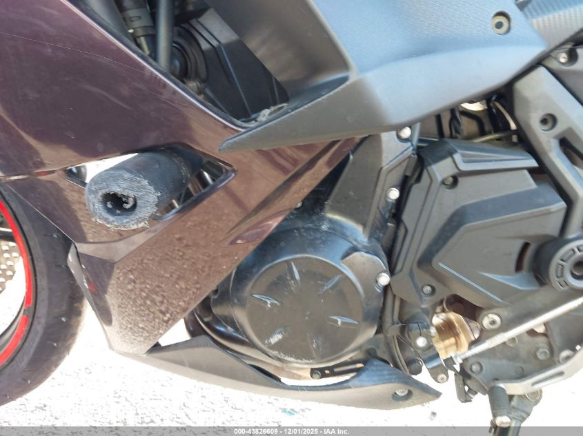 2019 Kawasaki Ex650 J VIN: JKAEXEJ12KDA03920 Lot: 43826609