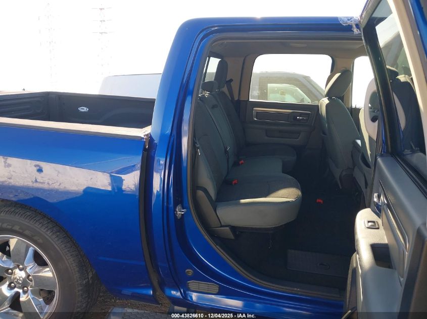 2015 Ram 1500 Big Horn VIN: 1C6RR6LT1FS608006 Lot: 43826610