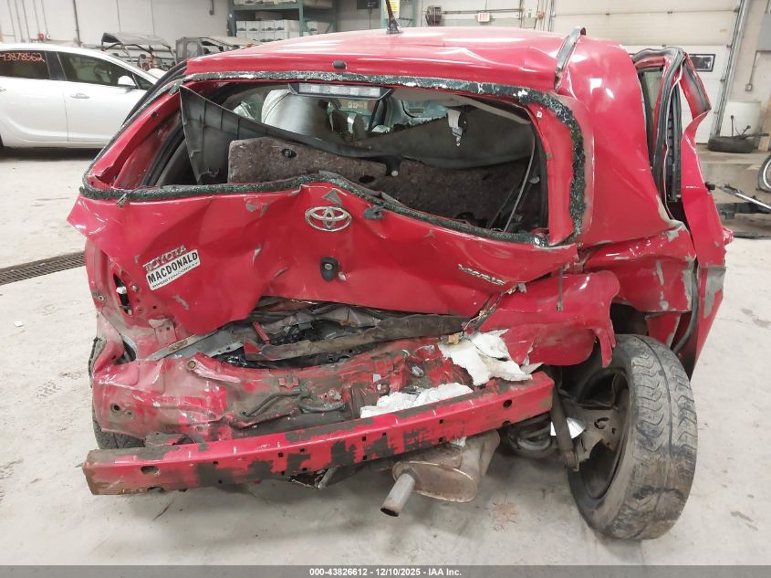 2010 Toyota Yaris VIN: JTDKT4K38A5282911 Lot: 43826612