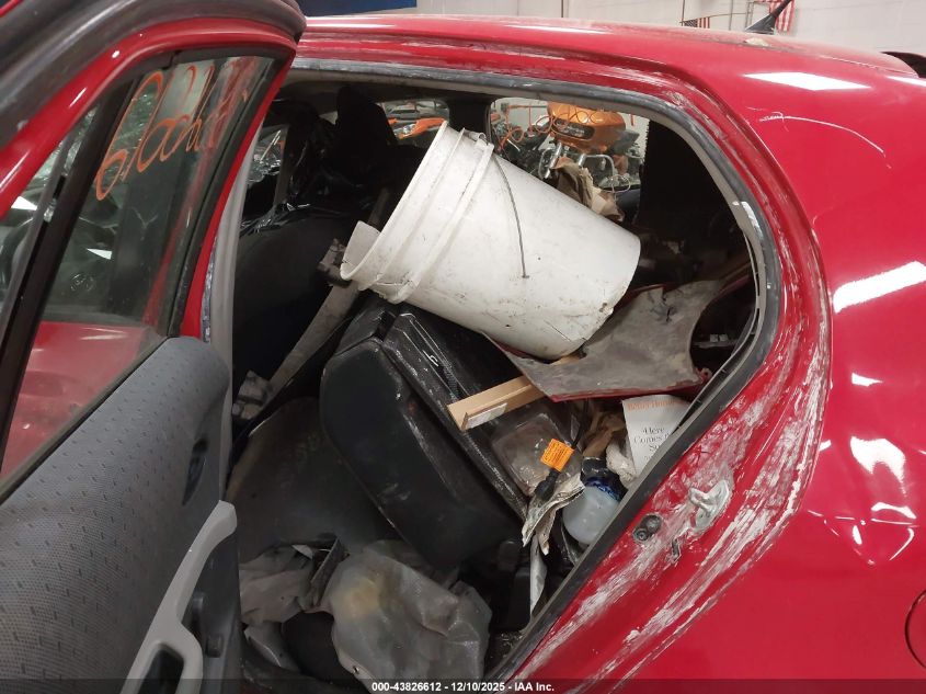 2010 Toyota Yaris VIN: JTDKT4K38A5282911 Lot: 43826612