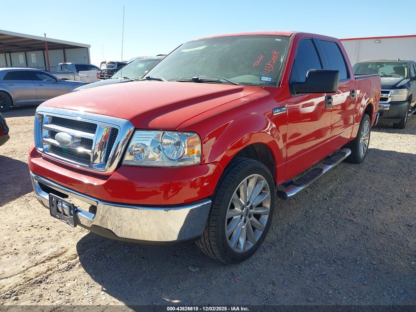 1FTRW12W37KC82470 2007 FORD F-150 photo no. 2