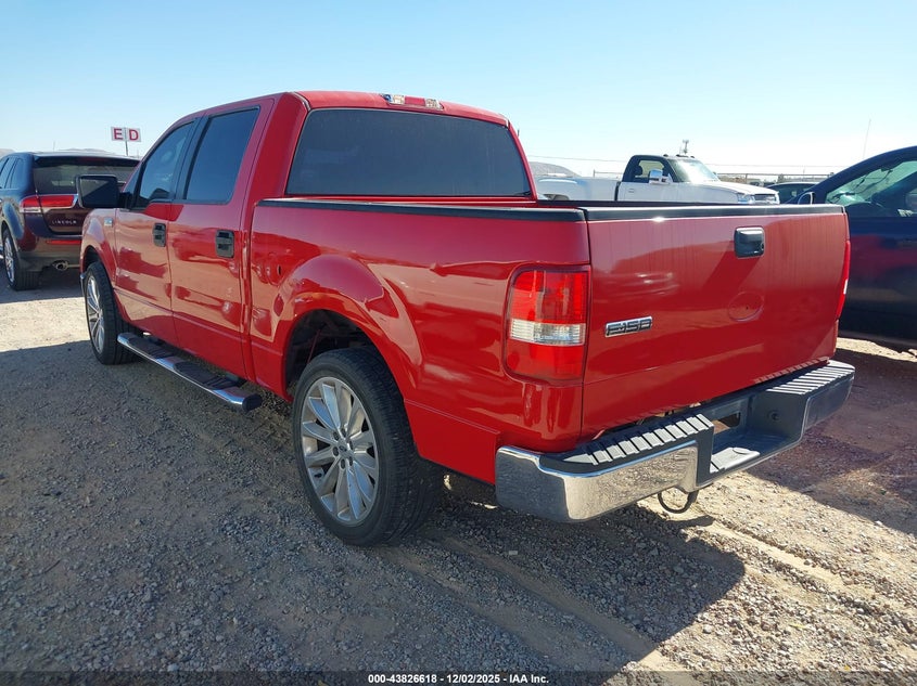 1FTRW12W37KC82470 2007 FORD F-150 photo no. 3