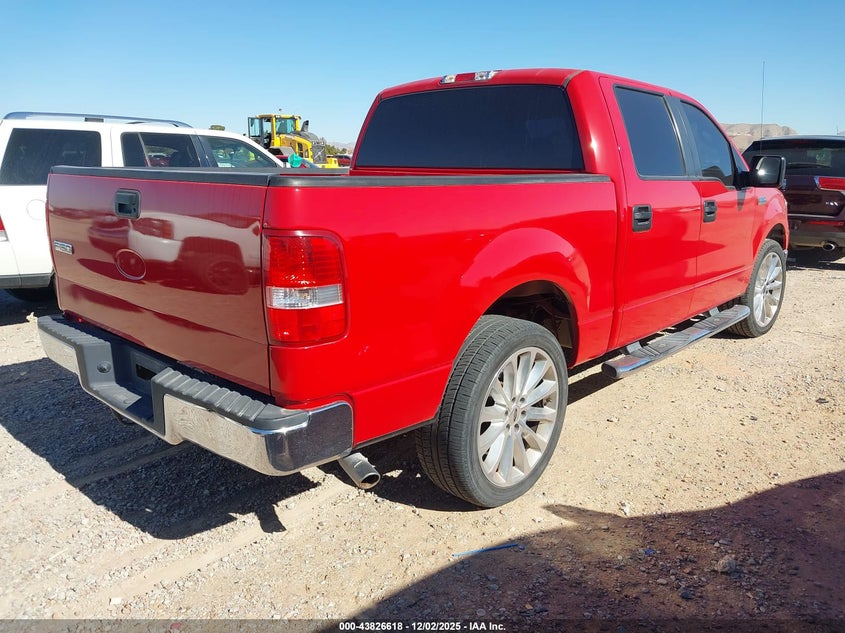 1FTRW12W37KC82470 2007 FORD F-150 photo no. 4
