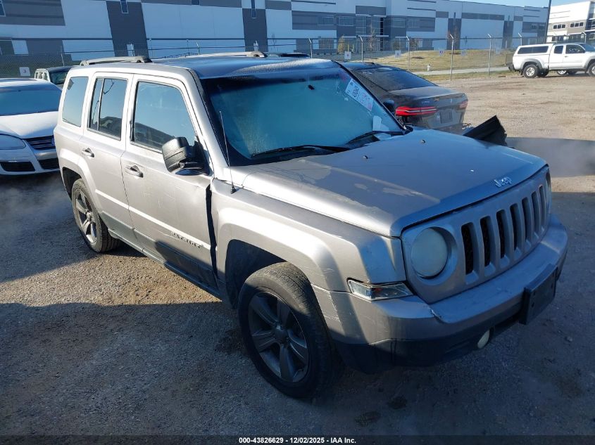 JEEP PATRIOT HIGH ALTITUDE