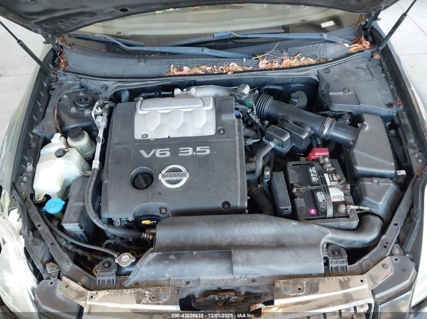 2004 Nissan Maxima 3.5 Se VIN: 1N4BA41E24C821683 Lot: 43826635