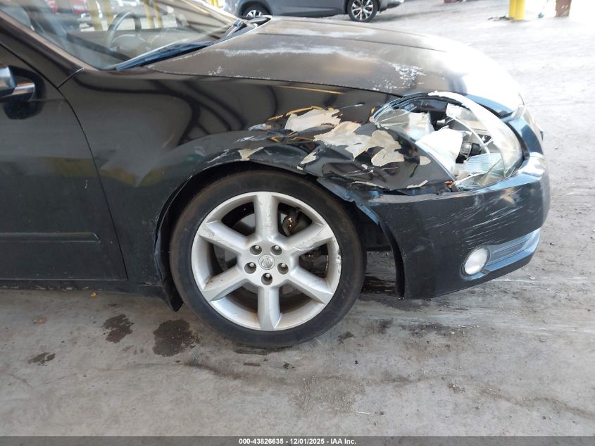 2004 Nissan Maxima 3.5 Se VIN: 1N4BA41E24C821683 Lot: 43826635