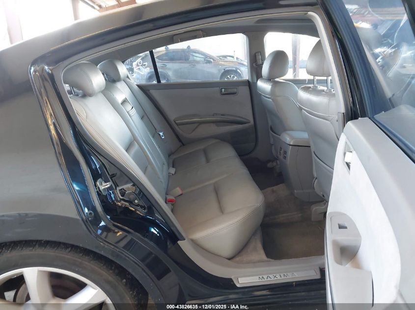 2004 Nissan Maxima 3.5 Se VIN: 1N4BA41E24C821683 Lot: 43826635