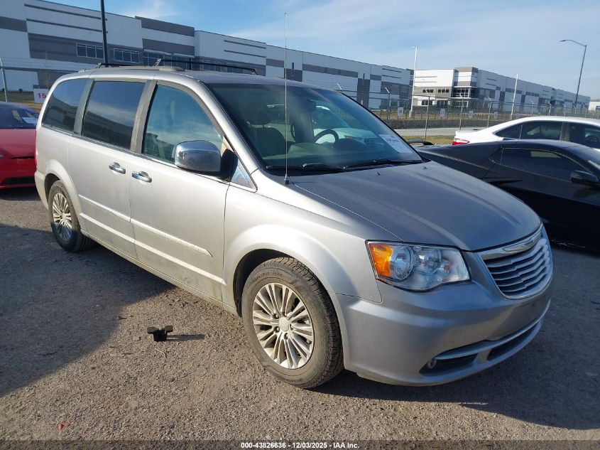 CHRYSLER TOWN & COUNTRY TOURING-L ANNIVERSARY EDITION