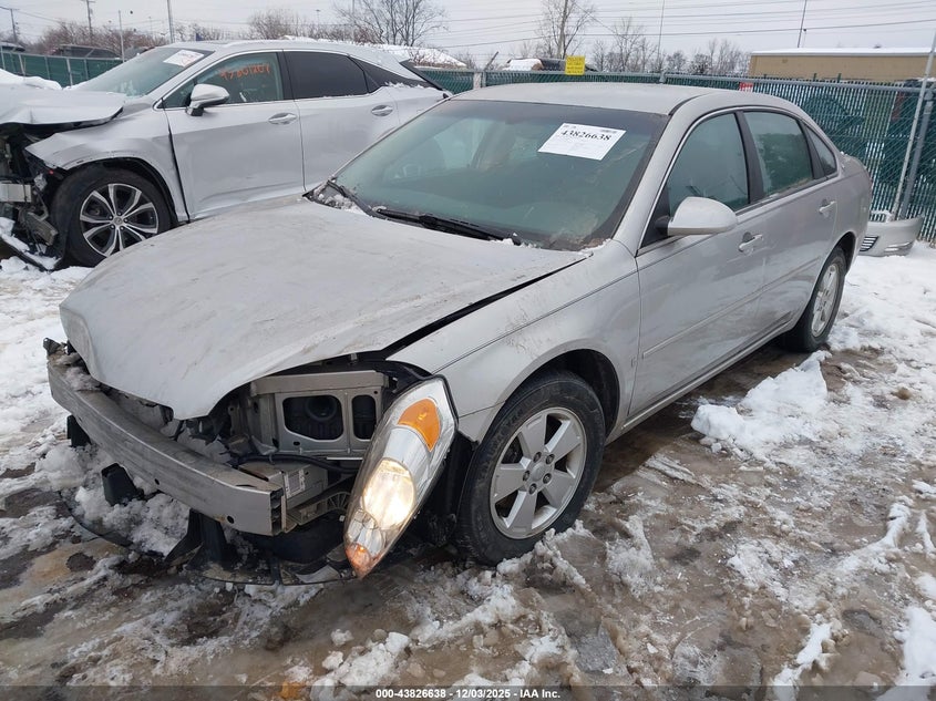 2008 Chevrolet Impala Lt