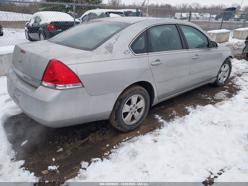 2008 Chevrolet Impala Lt
