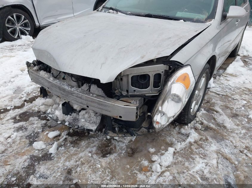 2008 Chevrolet Impala Lt VIN: 2G1WT55N581259515 Lot: 43826638