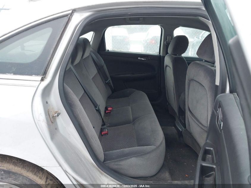 2008 Chevrolet Impala Lt VIN: 2G1WT55N581259515 Lot: 43826638