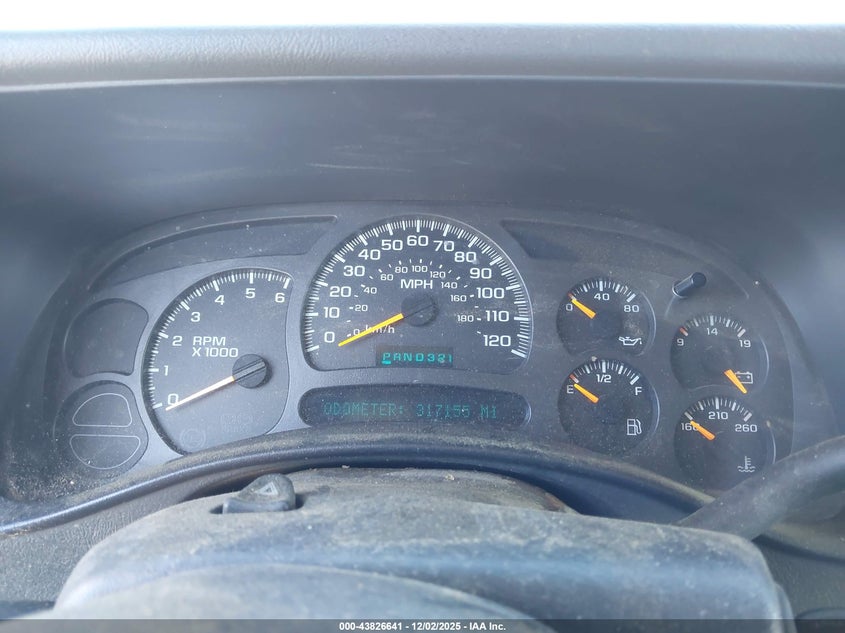 3GNEC16T34G186551 2004 CHEVROLET EXPRESS photo no. 7