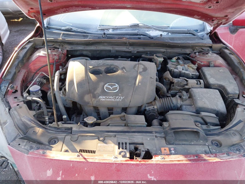 2015 Mazda Mazda3 I Sport VIN: 3MZBM1U7XFM156415 Lot: 43826642