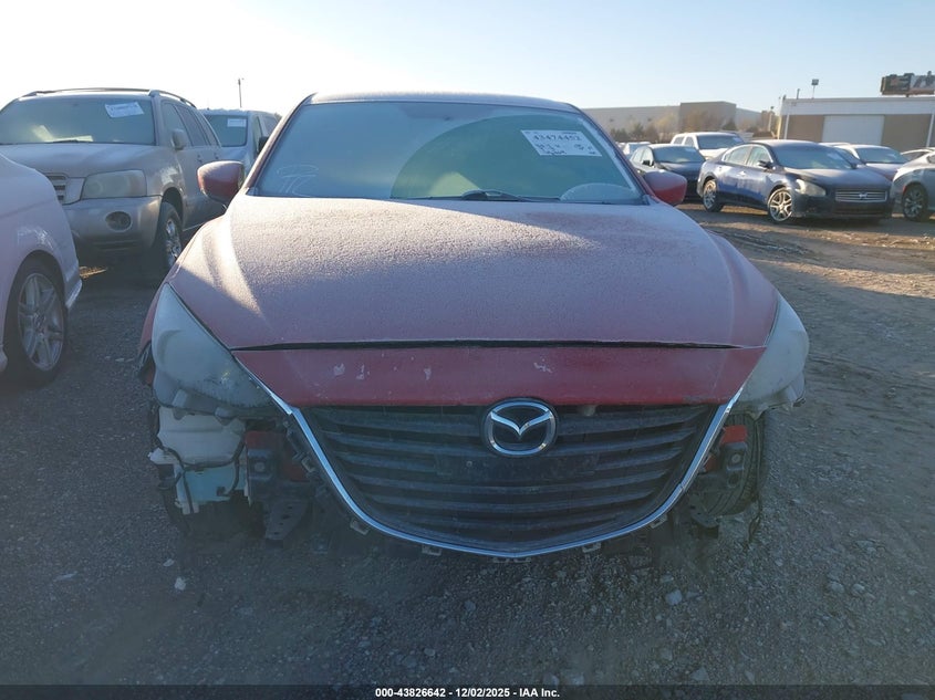 2015 Mazda Mazda3 I Sport VIN: 3MZBM1U7XFM156415 Lot: 43826642