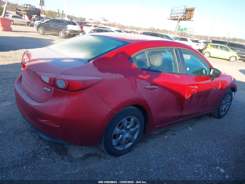 2015 Mazda Mazda3 I Sport VIN: 3MZBM1U7XFM156415 Lot: 43826642