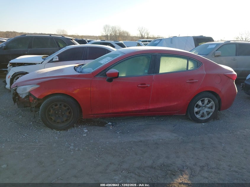 2015 Mazda Mazda3 I Sport VIN: 3MZBM1U7XFM156415 Lot: 43826642