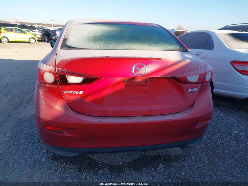 2015 Mazda Mazda3 I Sport VIN: 3MZBM1U7XFM156415 Lot: 43826642