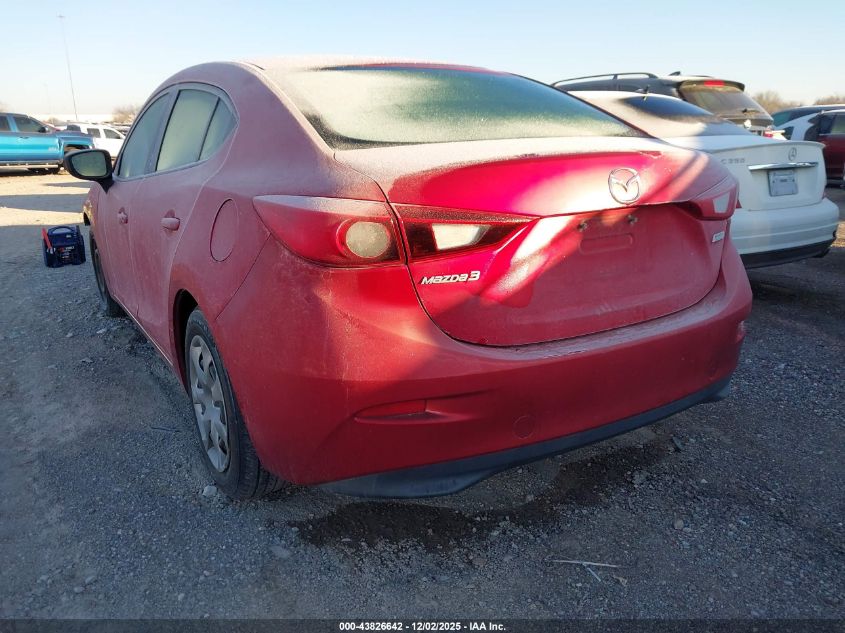 2015 Mazda Mazda3 I Sport VIN: 3MZBM1U7XFM156415 Lot: 43826642