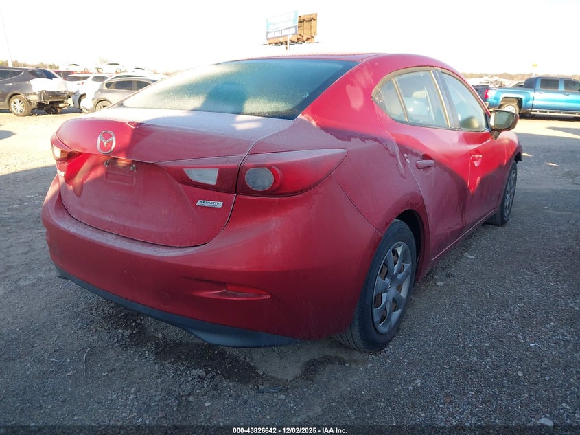 2015 Mazda Mazda3 I Sport VIN: 3MZBM1U7XFM156415 Lot: 43826642