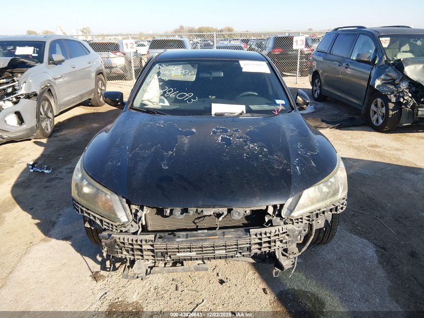 2014 Honda Accord Sport VIN: 1HGCR2F57EA286093 Lot: 43826643