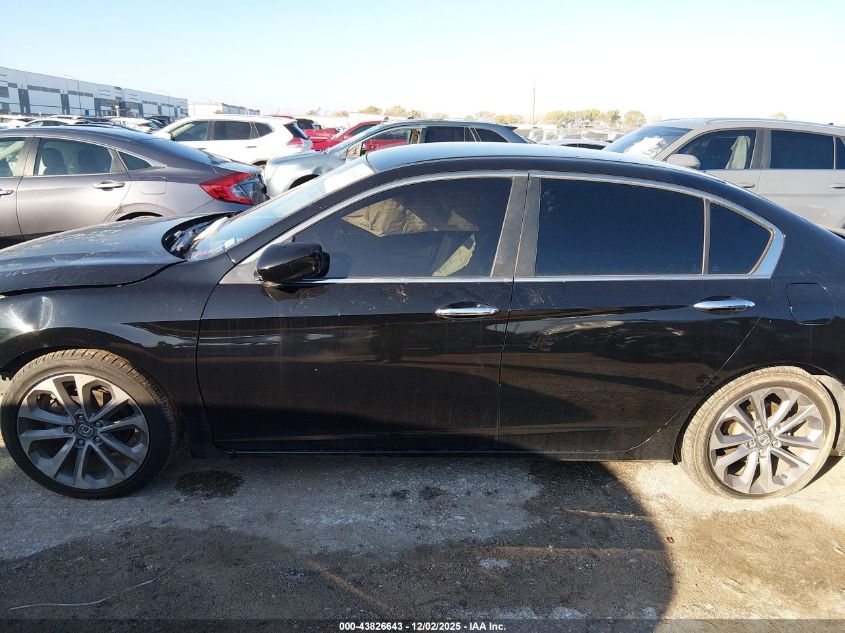 2014 Honda Accord Sport VIN: 1HGCR2F57EA286093 Lot: 43826643