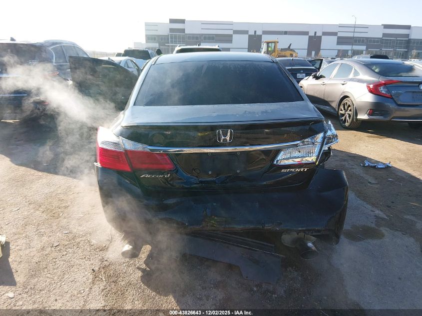 2014 Honda Accord Sport VIN: 1HGCR2F57EA286093 Lot: 43826643