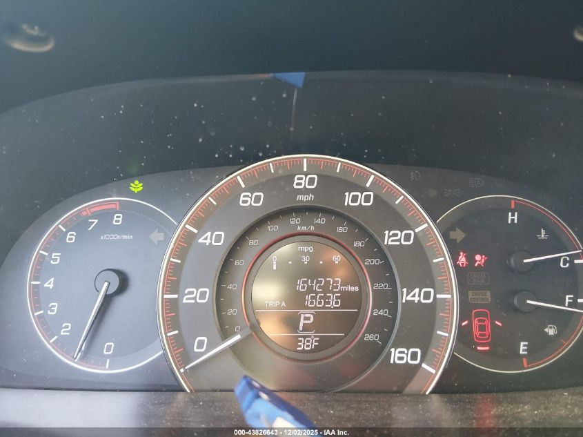 2014 Honda Accord Sport VIN: 1HGCR2F57EA286093 Lot: 43826643