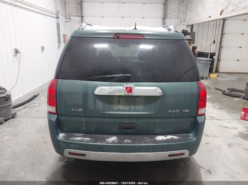 2007 Saturn Vue V6 VIN: 5GZCZ63437S880564 Lot: 43826647