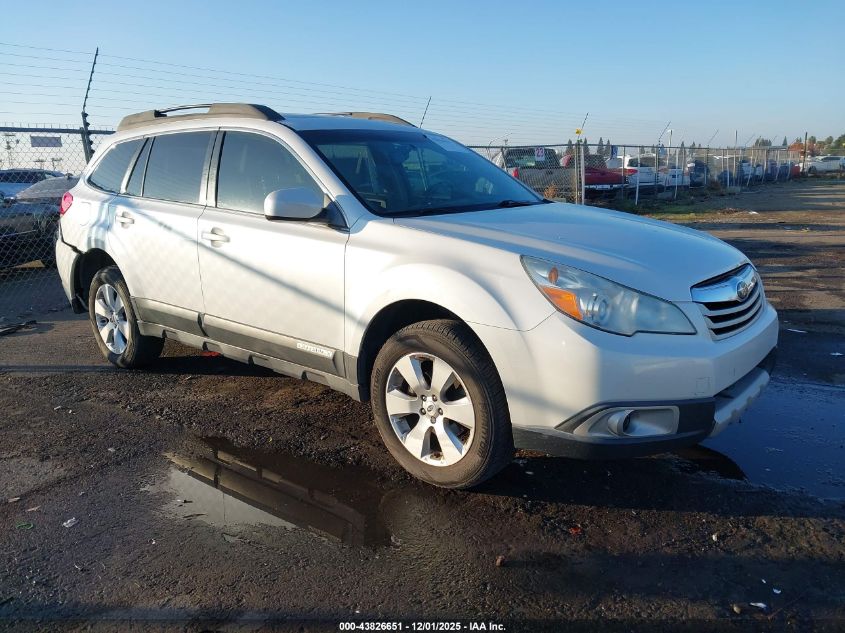 SUBARU OUTBACK 2.5I LIMITED