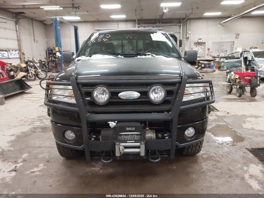 2007 Ford F-150 Fx4/Lariat/Xl/Xlt VIN: 1FTPX14547NA80728 Lot: 43826654