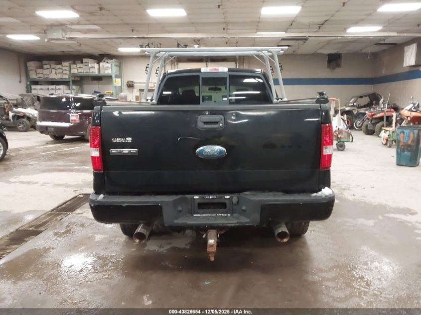 2007 Ford F-150 Fx4/Lariat/Xl/Xlt VIN: 1FTPX14547NA80728 Lot: 43826654