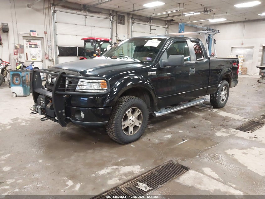 2007 Ford F-150 Fx4/Lariat/Xl/Xlt