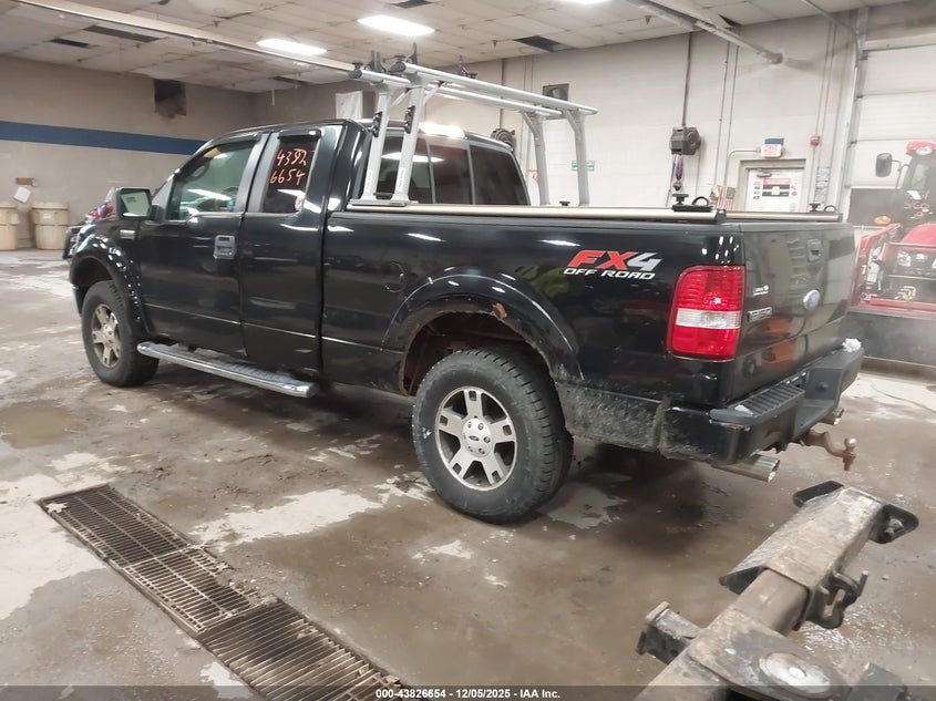 2007 Ford F-150 Fx4/Lariat/Xl/Xlt