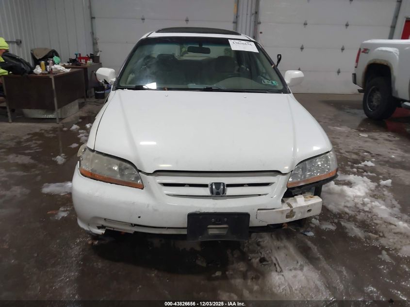 2001 Honda Accord 2.3 Ex VIN: 1HGCG56671A038226 Lot: 43826656