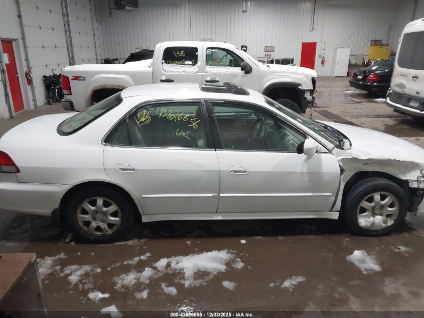 2001 Honda Accord 2.3 Ex VIN: 1HGCG56671A038226 Lot: 43826656