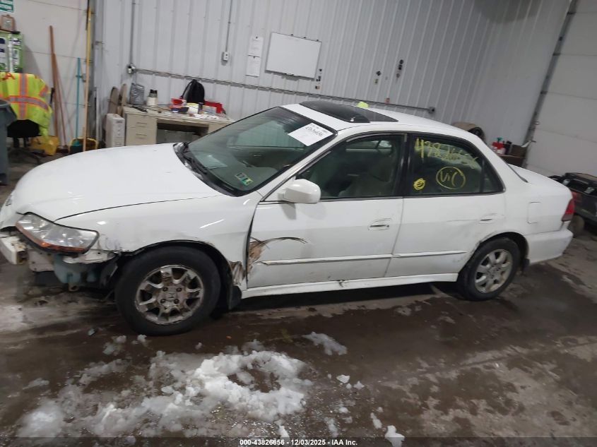 2001 Honda Accord 2.3 Ex VIN: 1HGCG56671A038226 Lot: 43826656