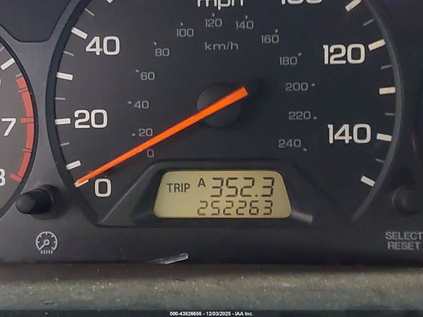 2001 Honda Accord 2.3 Ex VIN: 1HGCG56671A038226 Lot: 43826656