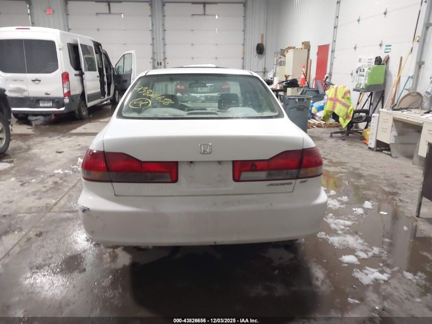 2001 Honda Accord 2.3 Ex VIN: 1HGCG56671A038226 Lot: 43826656