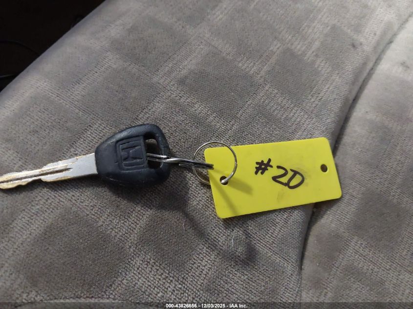 2001 Honda Accord 2.3 Ex VIN: 1HGCG56671A038226 Lot: 43826656