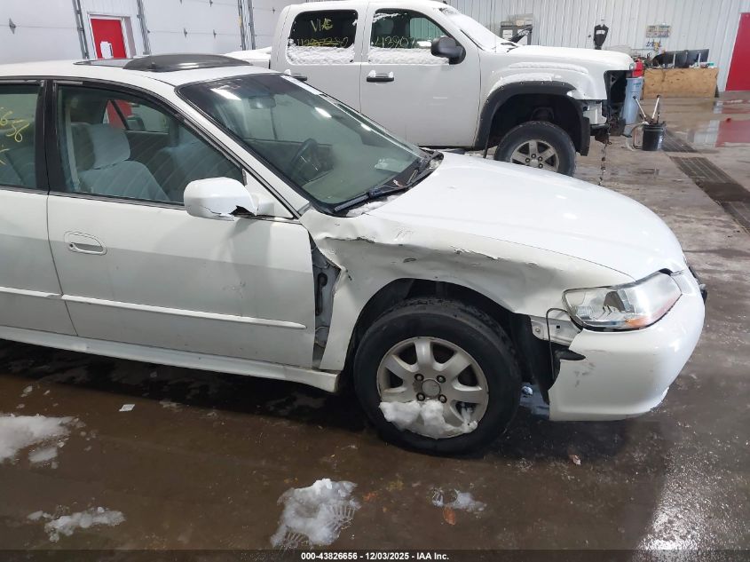 2001 Honda Accord 2.3 Ex VIN: 1HGCG56671A038226 Lot: 43826656