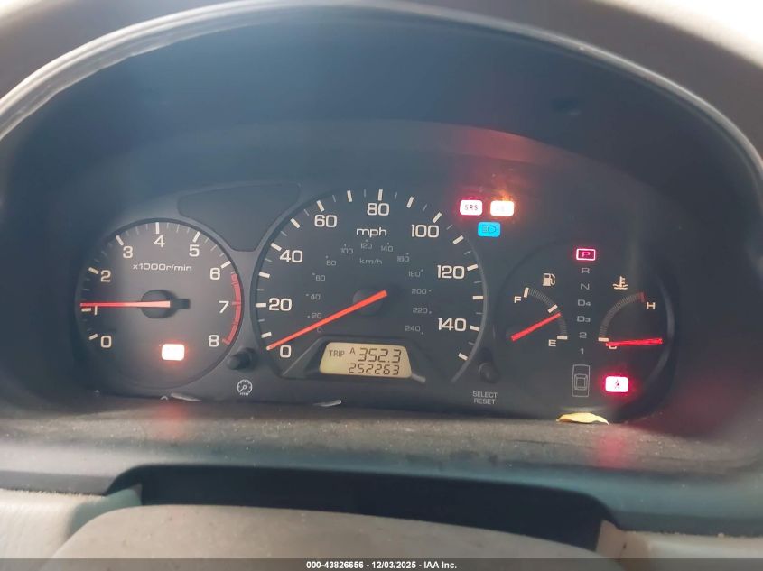 2001 Honda Accord 2.3 Ex VIN: 1HGCG56671A038226 Lot: 43826656