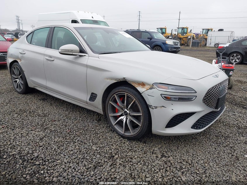 KMTG34SC5SU156777 GENESIS G70 Photo 1